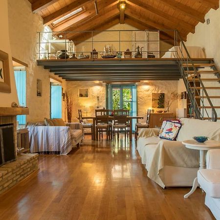 Villa Smaragda Liménion Kültér fotó