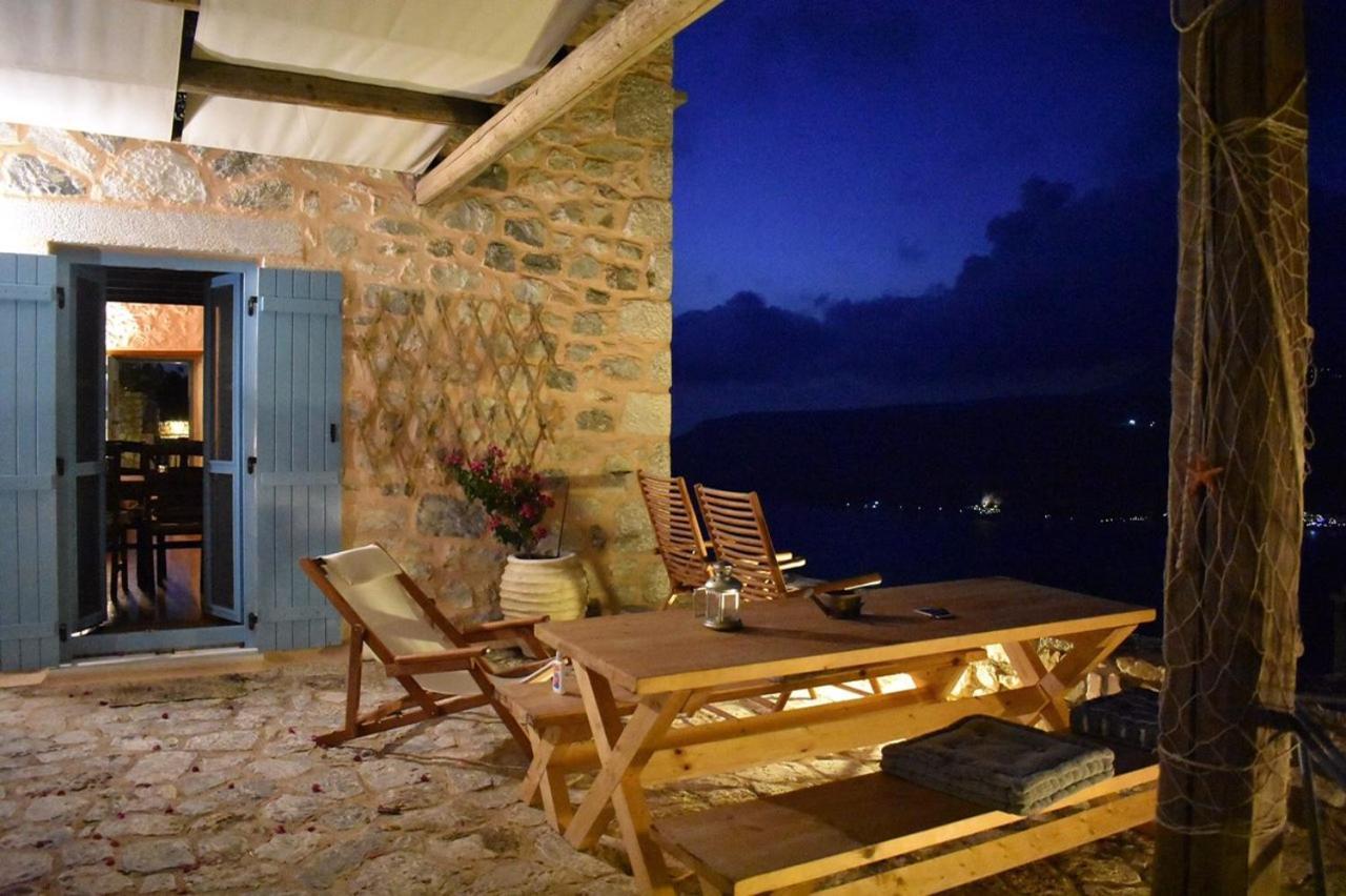 Villa Smaragda Liménion Kültér fotó
