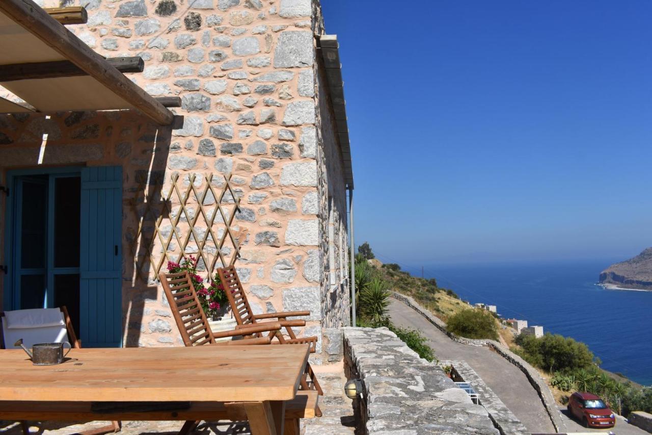 Villa Smaragda Liménion Kültér fotó