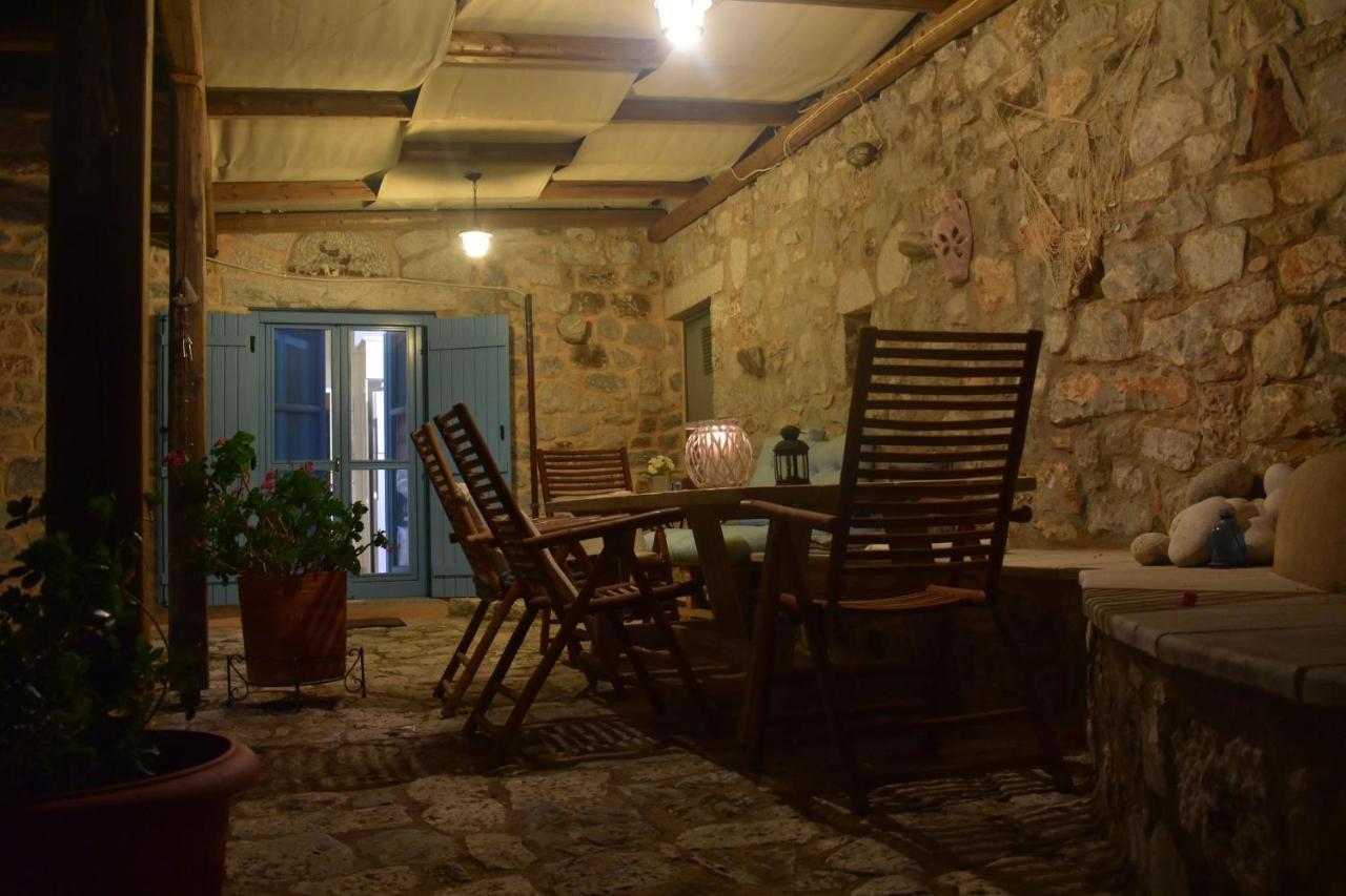 Villa Smaragda Liménion Kültér fotó