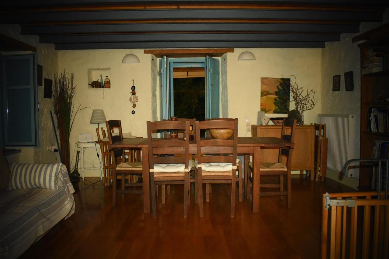 Villa Smaragda Liménion Kültér fotó