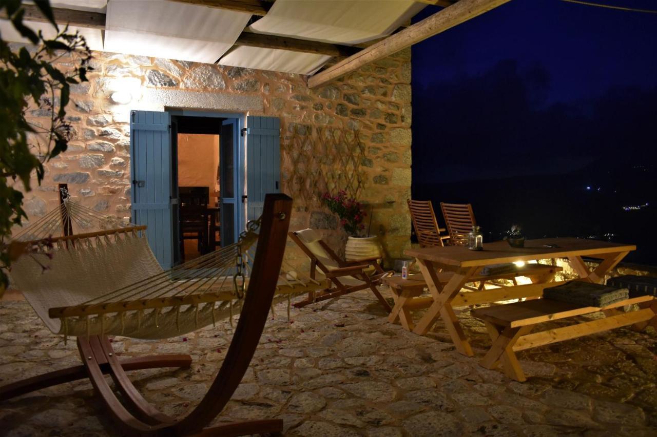 Villa Smaragda Liménion Kültér fotó