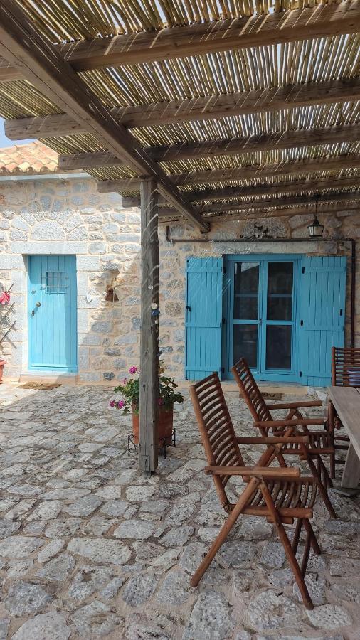 Villa Smaragda Liménion Kültér fotó