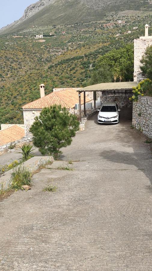 Villa Smaragda Liménion Kültér fotó