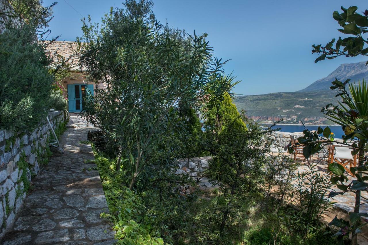 Villa Smaragda Liménion Kültér fotó