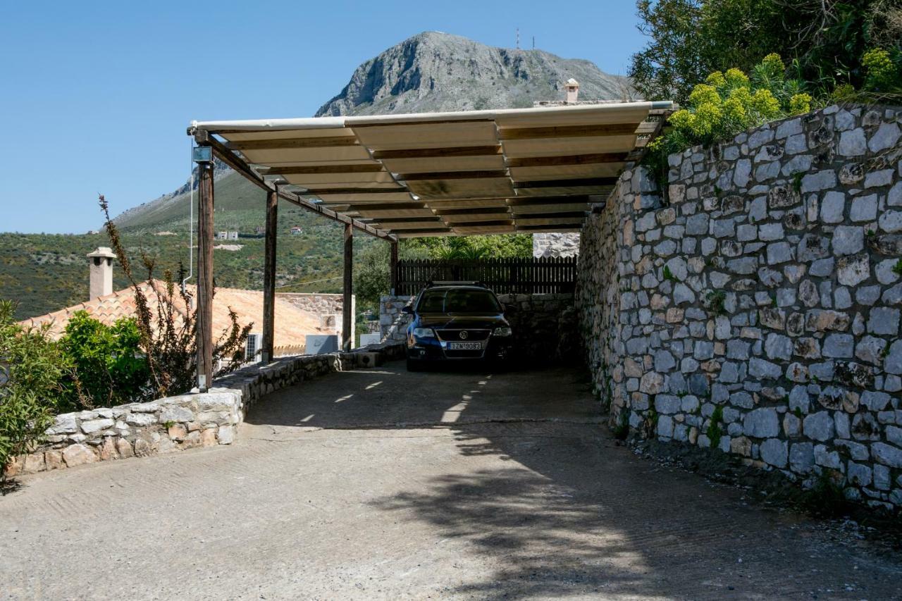 Villa Smaragda Liménion Kültér fotó