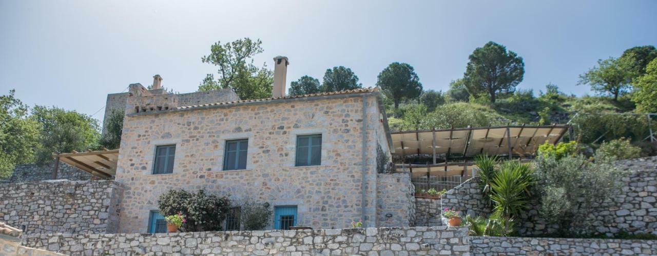 Villa Smaragda Liménion Kültér fotó