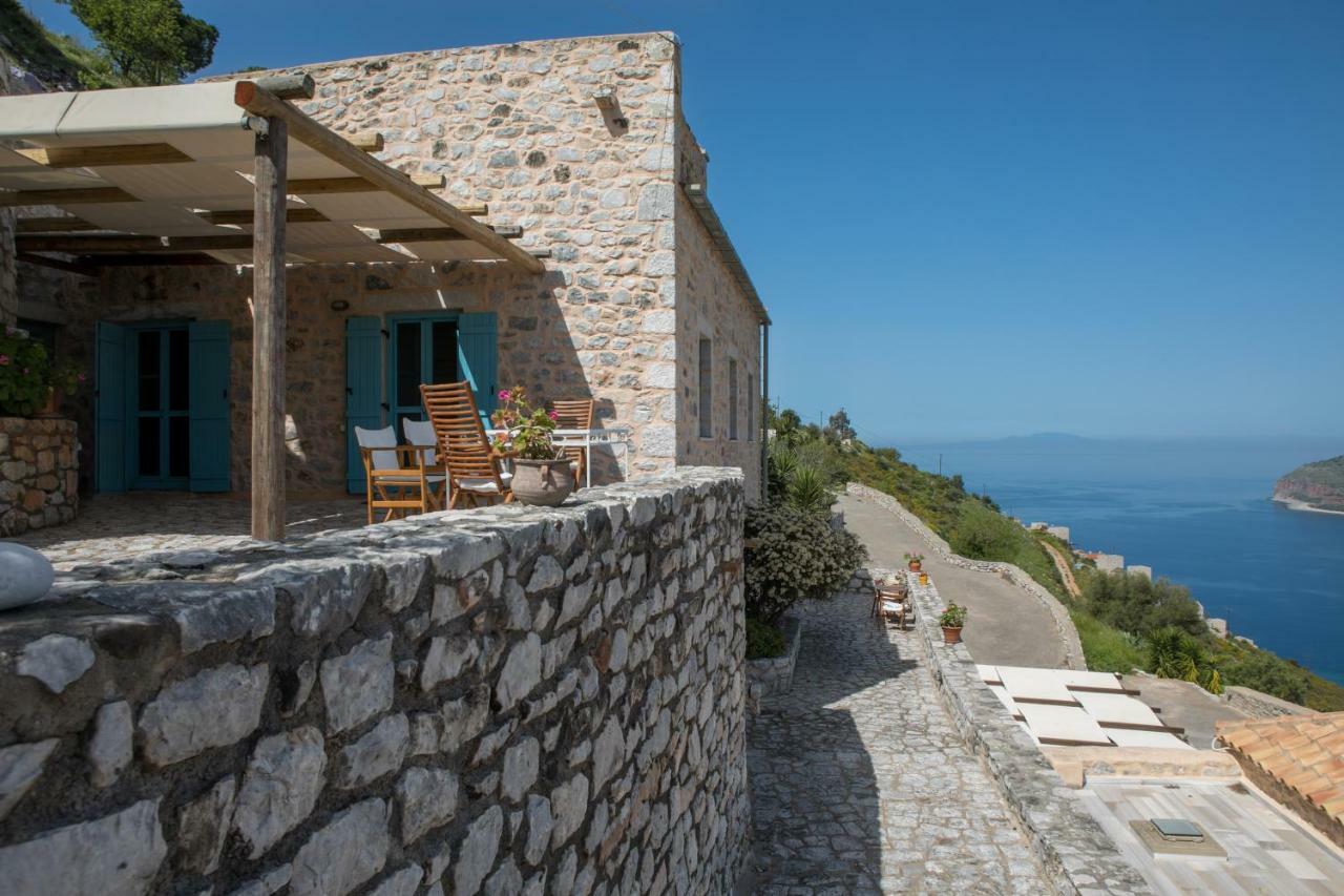 Villa Smaragda Liménion Kültér fotó