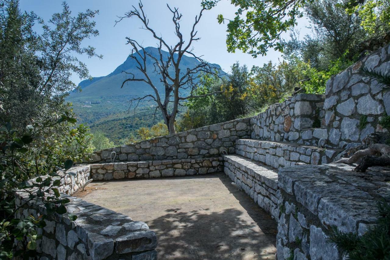 Villa Smaragda Liménion Kültér fotó
