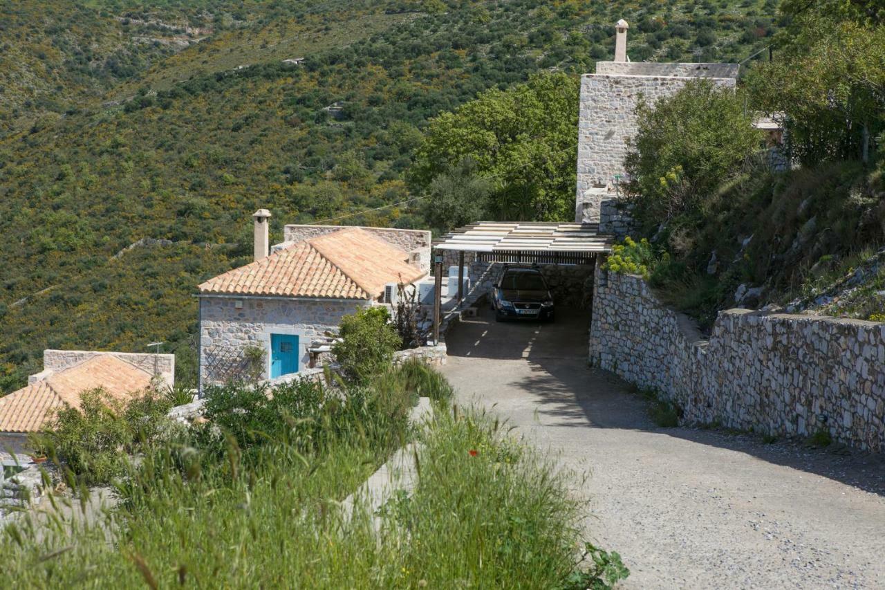 Villa Smaragda Liménion Kültér fotó