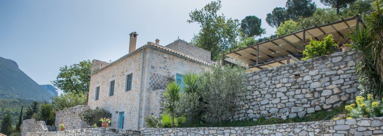 Villa Smaragda Liménion Kültér fotó