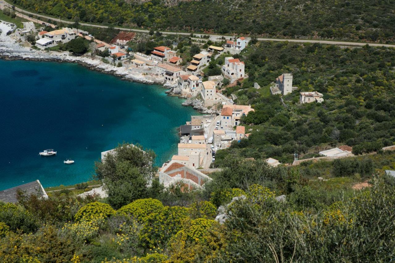 Villa Smaragda Liménion Kültér fotó
