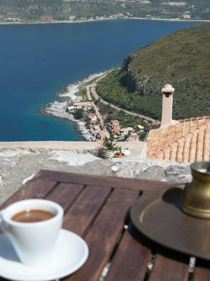 Villa Smaragda Liménion Kültér fotó