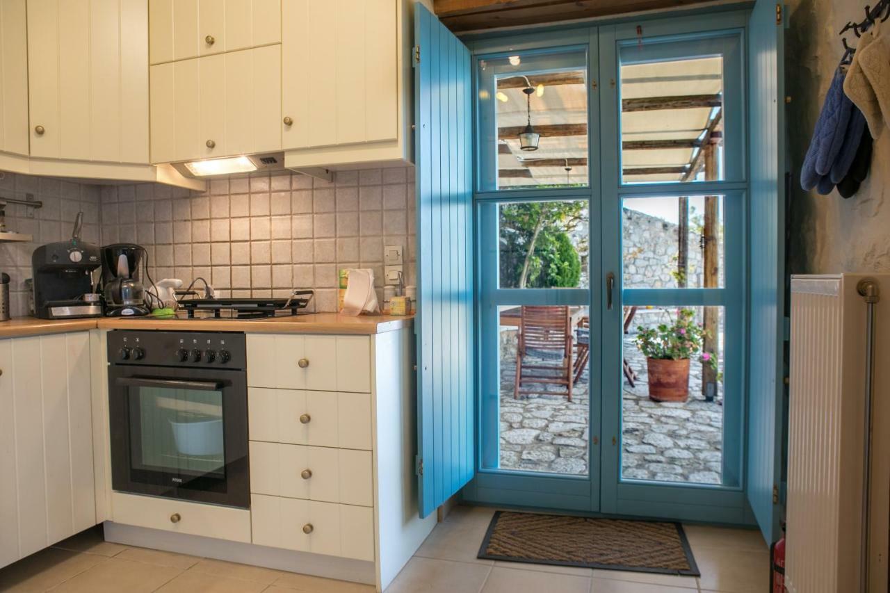 Villa Smaragda Liménion Kültér fotó