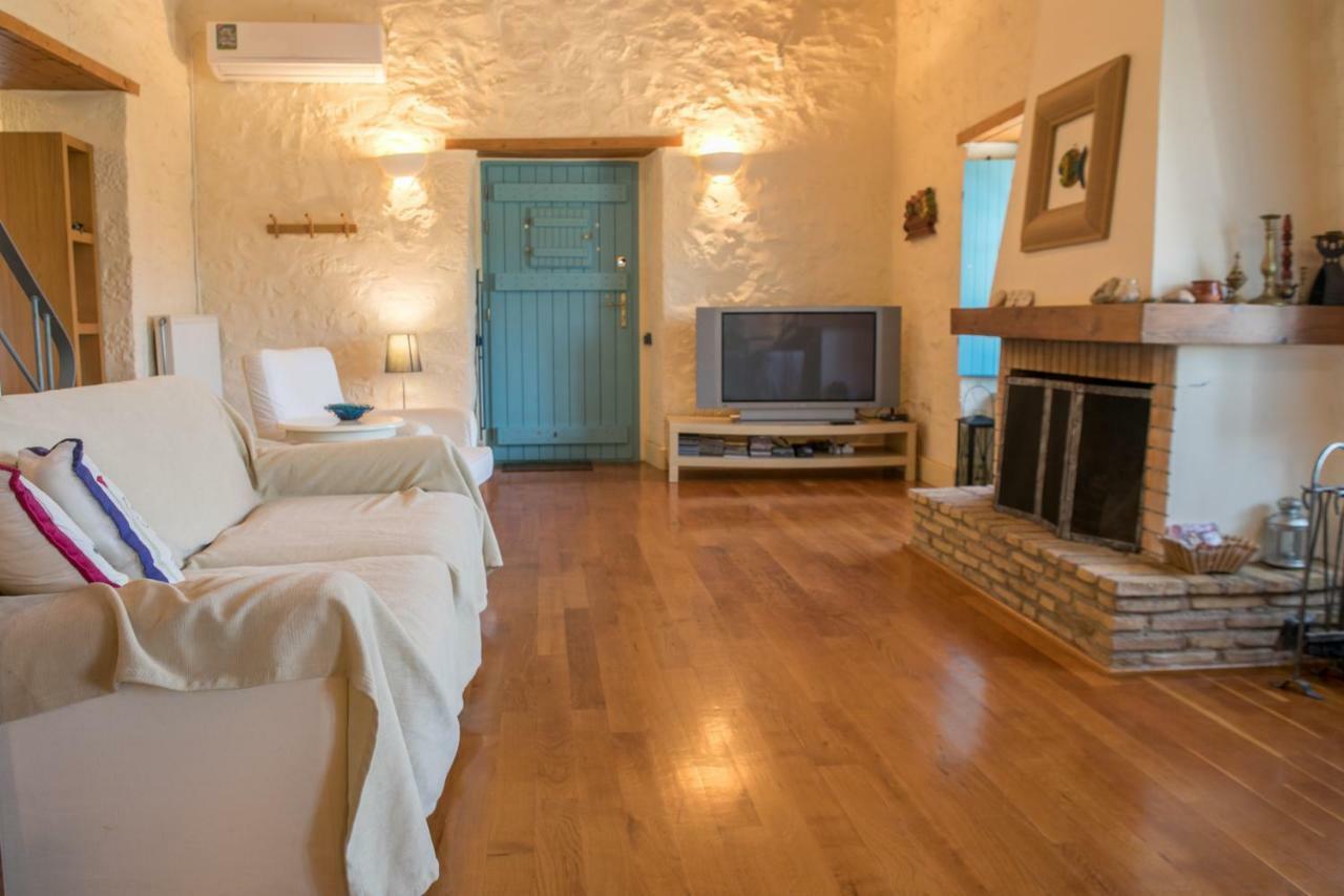 Villa Smaragda Liménion Kültér fotó