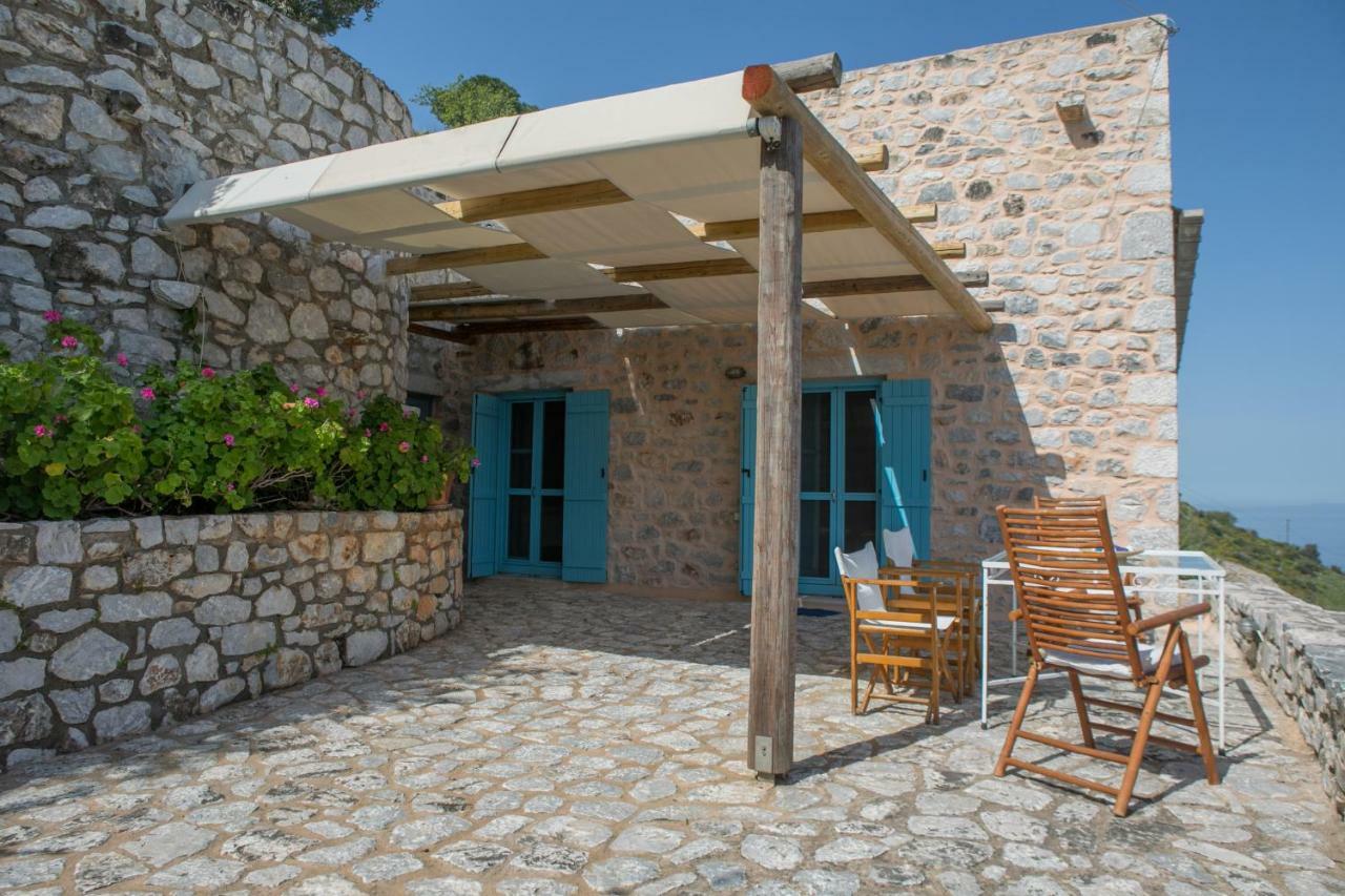 Villa Smaragda Liménion Kültér fotó