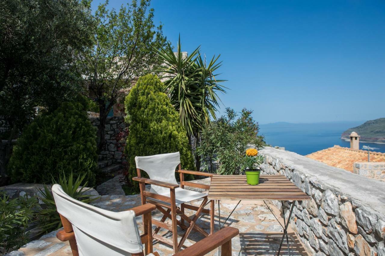 Villa Smaragda Liménion Kültér fotó
